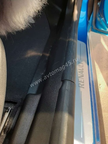 PT Group  Накладки на ковролин Renault Sandero с 2014г Sandero Stepway с 2014г Logan с 2014г  4шт фото 12