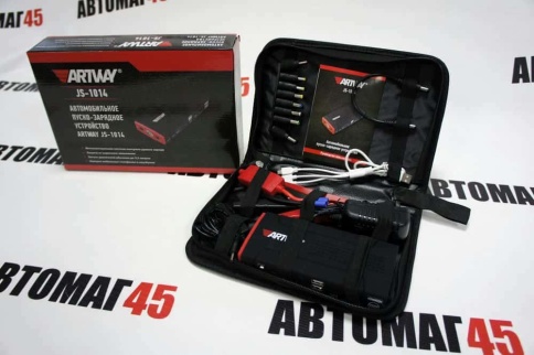 Artway  пуско-зарядное устройство Бустер 14000мАч пуск ДВС 200A гарантия 1год   фото 5