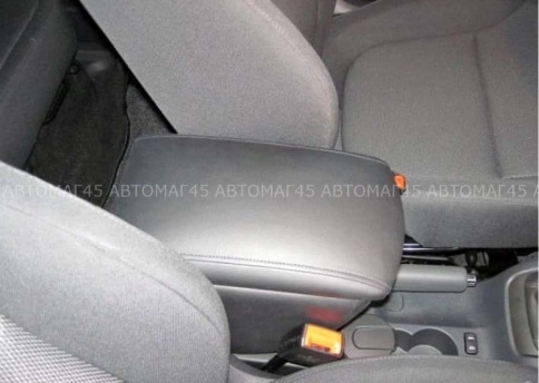 Подлокотник  Skoda Yeti  Шкода Йети 2009-2018г экокожа    фото 5