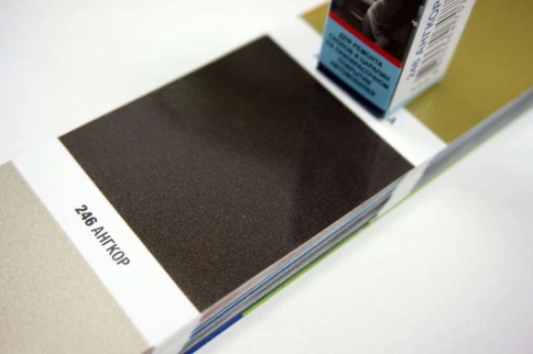 АВТОН  краска с кисточкой Ангкор 246  металлик 8мл    фото 3