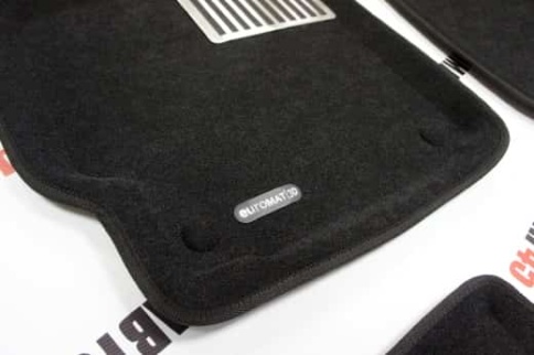 Euromat  коврики в салон 3D ворс Toyota Camry  V40 06-11г V50 V55 11-18г комплект черный    фото 4