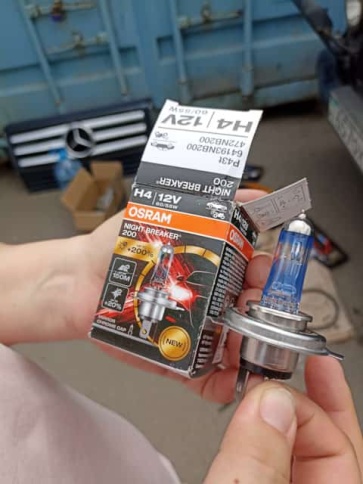 Osram  лампа H4 Night Breaker +200% 12V 60/55W 1шт    фото 2