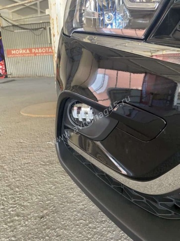 C2R  Фары п/туманные 5 линз LED Vesta Веста Лада X-Ray иномарки LED 60W 4800LM 2шт гарантия 3мес фото 4