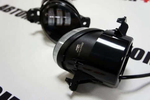 SALMAN  2 реж. 3000 6000K Фары п/туманные Nissan Infinity LED 50W 4800LM c ушами 2шт гаран. 6 мес фото 7