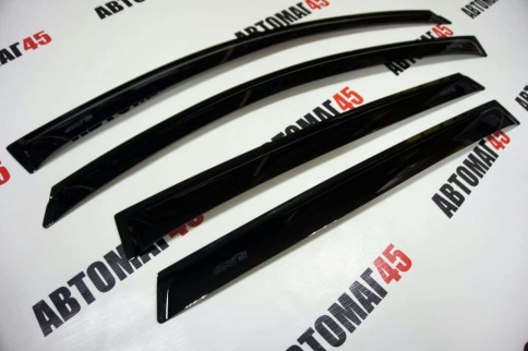 ANVair  дефлекторы окон Лада X-RAY Х-рей 2015-2022г комплект 4шт    фото 4