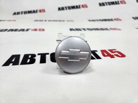 Колпачок ступицы Chevrolet 60/57 серебро TechLine КиК Слик (198794) фото 1