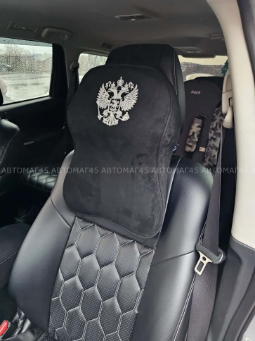 Maximal анатомическая подушка под шею суппорт с гербом с эффектом памяти 40*30*11см J-120-BL-EM фото 1