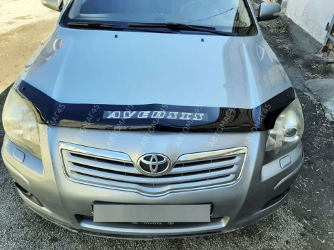 Carl Steelman  Дефлектор капота Toyota Avensis Тойота Авенсис 2003-2009г    фото 4
