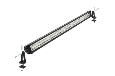 C2R Светодиодная балка 300W рабочий свет 10-30V 6500K 7900Lm 140 диодов 1300x65x45мм гарантия 3мес фото 2