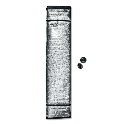 AVS  шторка солнцезащитная на лобовое стекло серебро гармошка 145см х 70см    фото 2