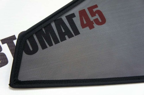 Шторкофф  каркасные шторки на магнитах Toyota Camry Камри V70 17-24г премиум сетка передние 2шт 5% фото 3