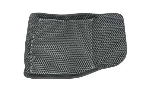 BORATEX  коврики в салон 3D EVA ЭВА Nissan X-Trail 2013-2022г черные рисунок ромб комплект 5шт    фото 2