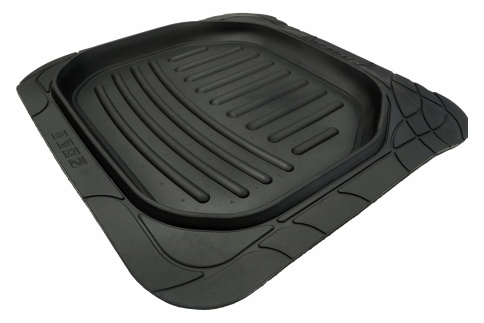 Carved I  коврик резиновый универ задний    фото 3