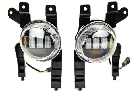 SALMAN  Фары п/туманные Opel Astra H Astra J Zafira B LED 60W 4800LM 6000K 2шт гарантия 6 мес  фото 1