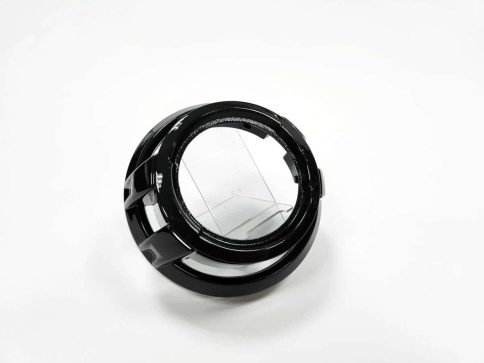 Carprofi  маска для билинзы 3,0" BROKEN черная    фото 2