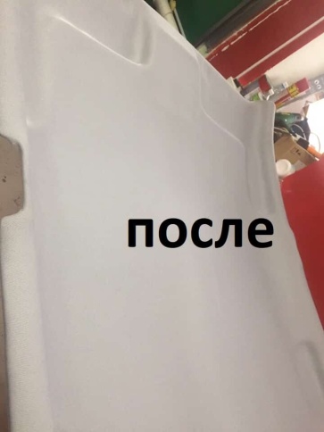 Материал потолочный R2 на сетке серый 3мм 1м х1,7м шаг 0,5метра   фото 4