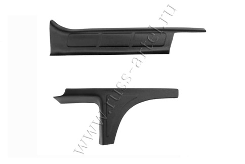 Русская Артель  Накладки на ковролин порогов Renault Duster 10-15г Logan 04-16г Terrano 14-22г  фото 2