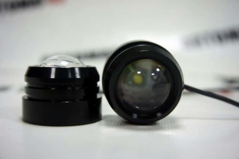 Carprofi Орлиный  глаз дневные ходовые 1 диод 40мм 7W CREE 1шт    фото 3