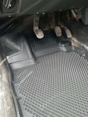 Form Коврики  в салон LADA Largus Ларгус 2012-2021 фургон полиуретан EVA 3D передние 2шт     фото 3