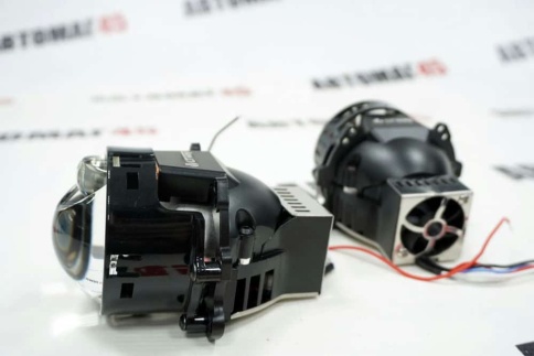 LTway  A15 Pro матричные светодиодные Би-Led линзы 3.0" 9-16V 35W 6000K 3400Lm гарантия 12 месяцев фото 8