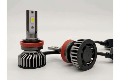 АКЦИЯ D3 LED 2шт H11 12-24В 28W 6000K 2800Lm с обманкой гарантия 1 месяц фото 2