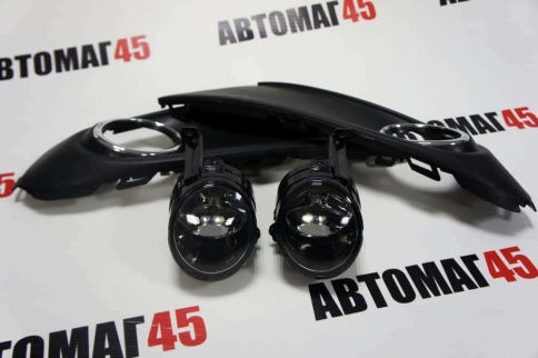 Фары  противотуманные Volkswagen Polo седан 2010-2015г 2 туманки 2 рамки    фото 5