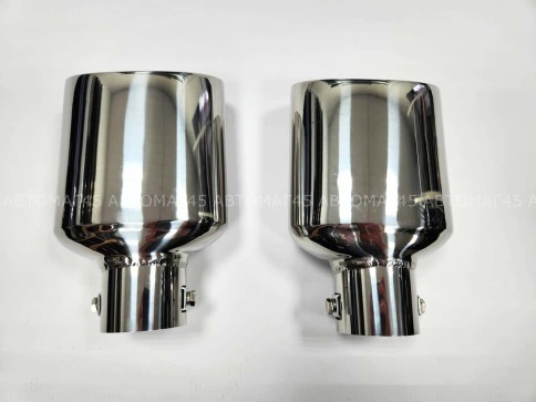 Насадка  на глушитель №705 сталь    фото 7