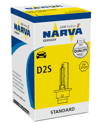 Narva лампа ксеноновая D2S 12V 35W гарантия 12мес    фото 2