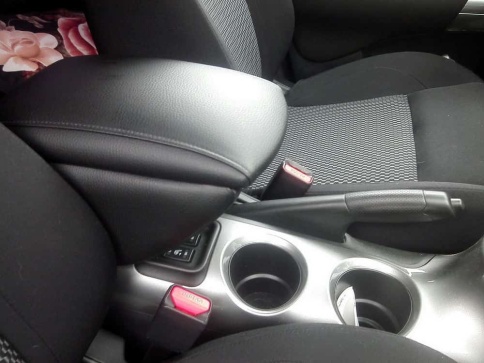 Подлокотник  Nissan Juke Ниссан Жук 2011-2020г экокожа    фото 5