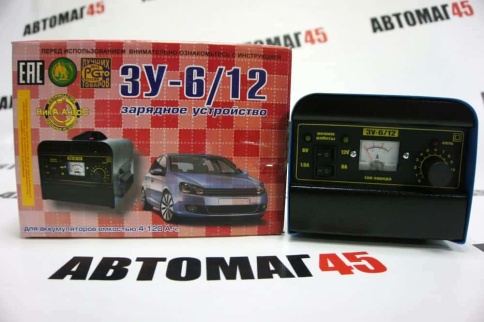 Зарядное  устройство для АКБ ЗУ-6/12В c регулятором гарантия 2 года    фото 2