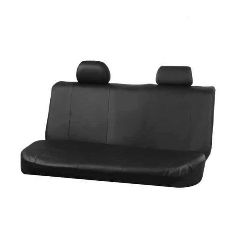 C2R авточехлы универсальные из экокожи черные комплект TY1829    фото 3