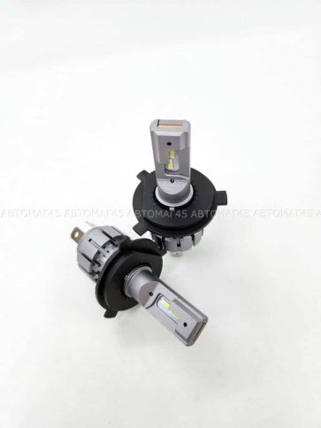 K8 лампы LED 2шт H4 12В 30W 6000K 3000Lm гарантия 5мес    фото 3