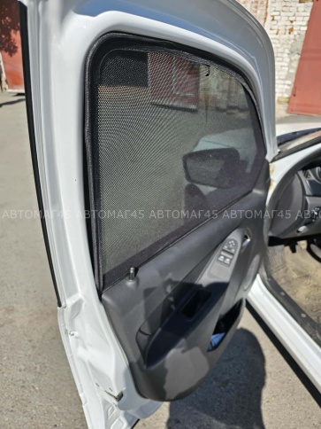 TLT  каркасные шторки на магнитах Лада Гранта Granta Лада Калина Datsun перед 2шт 10% фото 2