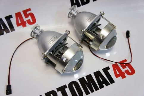 Dixel  билинза G6 MINI SUPER под H1 3,0" ксенон галоген    фото 2