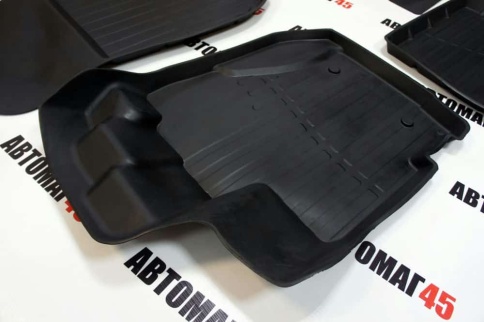 Коврики  в салон Renault Kaptur c 2016г Renault Duster 2017-2021г 1 поколение комплект 4шт    фото 3