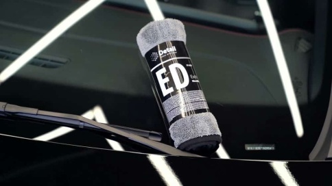 DETAIL EXTRA DRY микрофибровое полотенце для сушки кузова 50х60см 1шт    фото 5