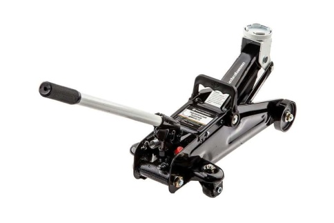 БелАК  домкрат 2т гидравлический подкатной высота 135-320мм    фото 2