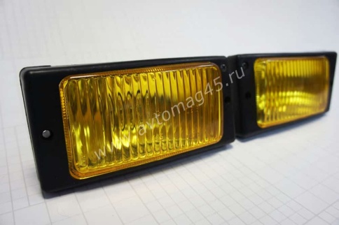 Cartronic  фары противотуманные ВАЗ 2110 2111 2112 2113 2114 2115 жёлтый 2шт    фото 2