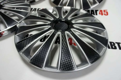 Star  колпаки R16 GMK Super Black комплект 4шт    фото 2