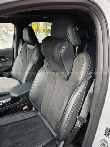 Анатомическая подушка под шею суппорт с эффектом памяти 32*27*12см  KZ фото 4