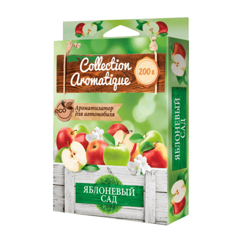 Collection  ароматизатор под сиденье Яблоневый сад 200г    фото 1