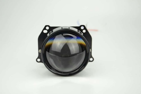 Aozoom  A5 светодиодные Би-Led линзы 3.0" 12V 35W 5500K гарантия 12 месяцев    фото 9