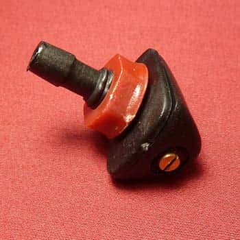 F020 Форсунка стеклоомывателя веерная лобового стекла  фото 1