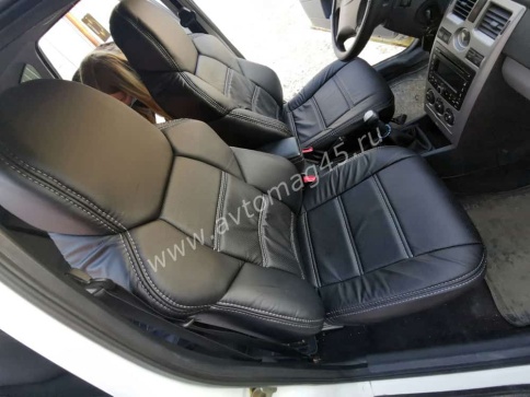 Экстрим  чехлы универсальные экокожа черный черный комплект    фото 14