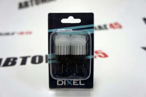 Dixel  лампа светодиодная Т20 21W/5W 370Lm 3LED 360% без цоколя биполярная 2шт гарантия 12мес  фото 3