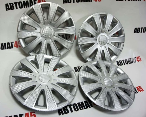 Star  Колпаки R14 серебро Карат комплект    фото 3