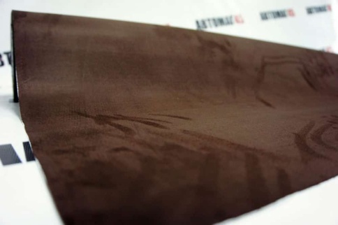 Алькантара  самоклеющаяся мокко 1м х 1,5м АКЦИЯ фото 4