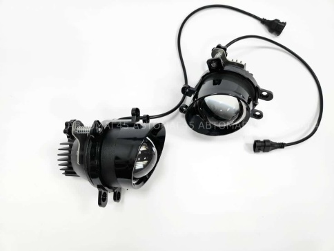 ZMB Фары противотуманные 1 линза  Lexus/Toyota LED 50W 6000LM 2шт гарантия 6 мес фото 2
