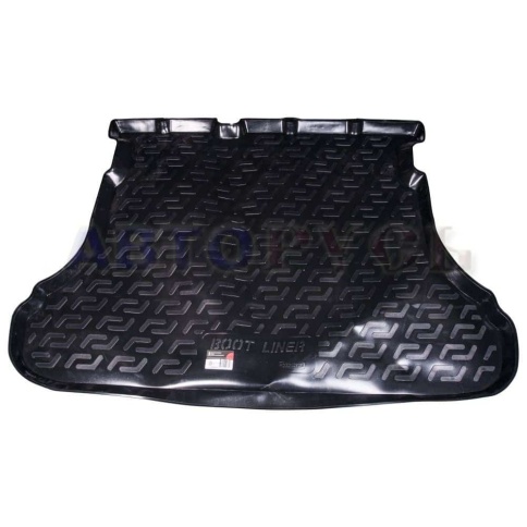 Locker  коврик в багажник пластик Lada Vesta Веста с 2015г седан    фото 3