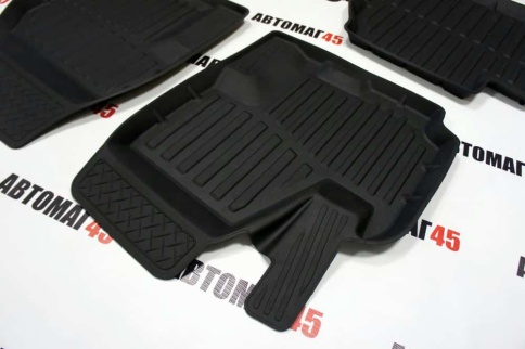 Коврики  в салон Lifan X60 комплект 4шт    фото 2